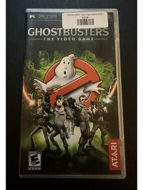 Ghostbusters: The Video Game (Sony PSP, 2009) COMPLETE! Tested & Working!